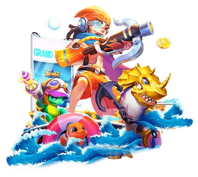 เกมยิงปลา มือถือ Android / iOS